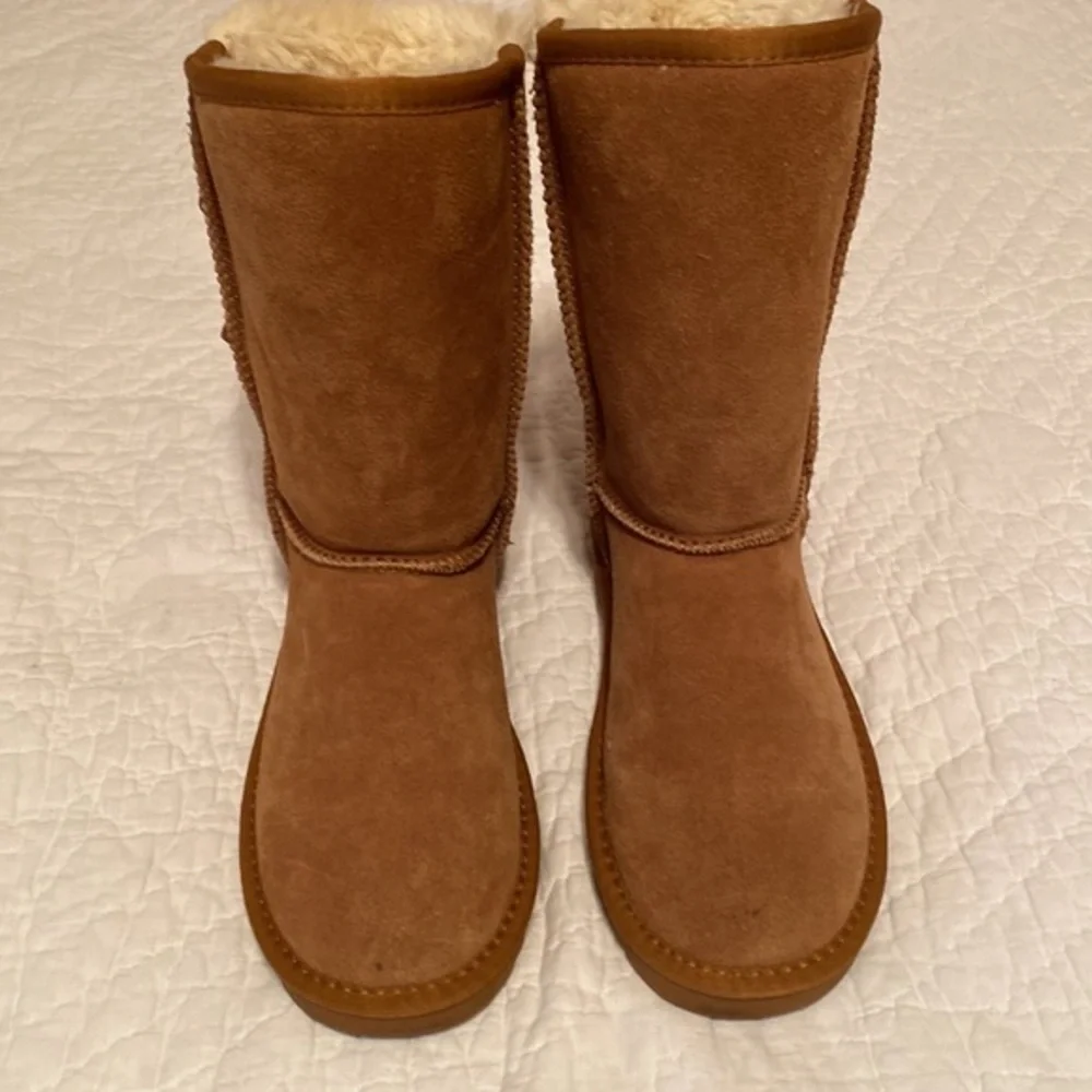 Dream Pairs‎ Suede fur boots